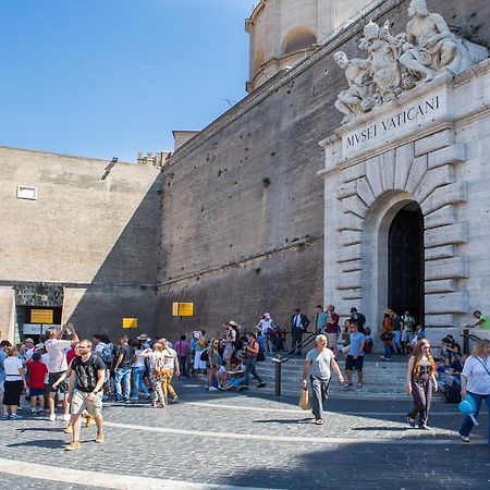 B&B Vatican'S Keys Rome Bagian luar foto