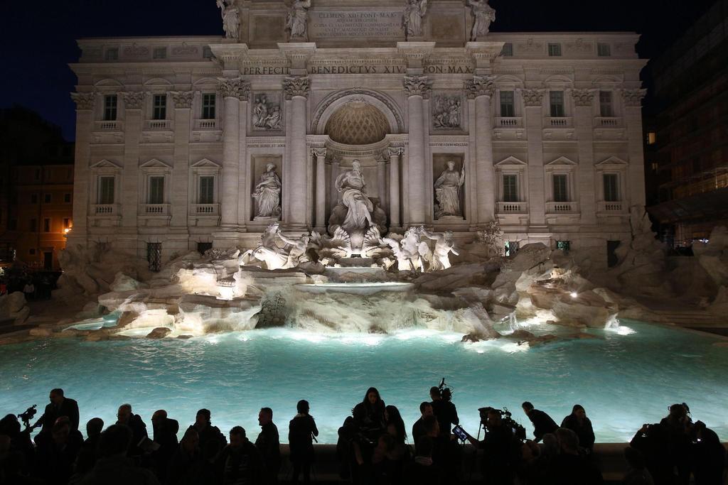 B&B Vatican'S Keys Rome Bagian luar foto