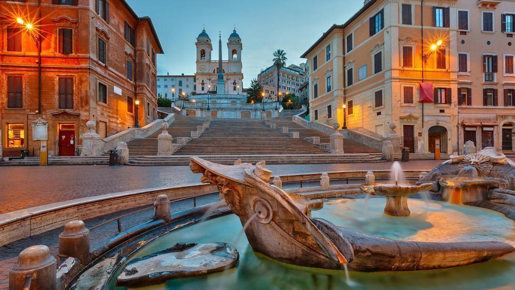B&B Vatican'S Keys Rome Bagian luar foto