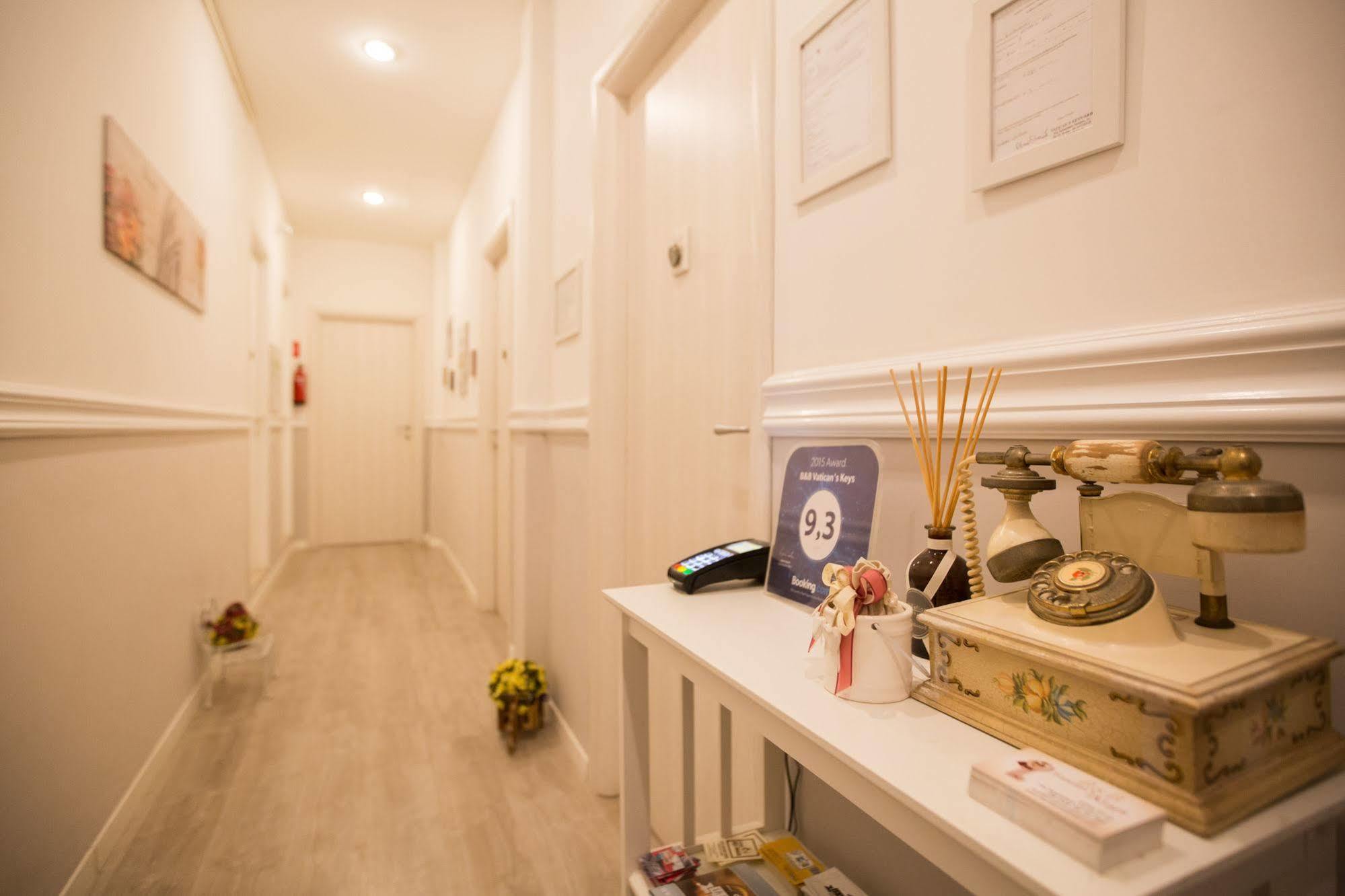 B&B Vatican'S Keys Rome Bagian luar foto